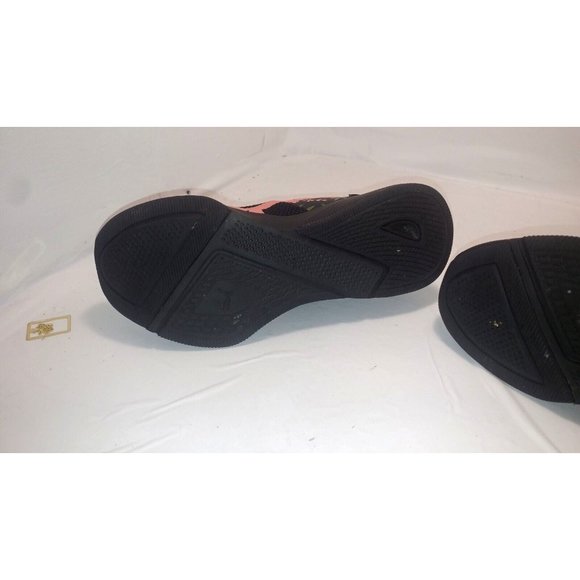 Puma 195390-01 Black And Pink Floral Pattern Sz 5C No Laces - Picture 6 of 11